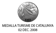 Medalla turisme catalunya